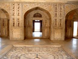 Inside of Taj Mahlal